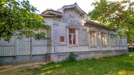 Особняк Спановского Чернігів як виглядає