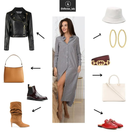 Как носить платье-рубашку этим летом