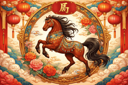 Кінь за східним гороскопом