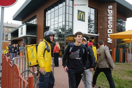 McDonald's в Киеве