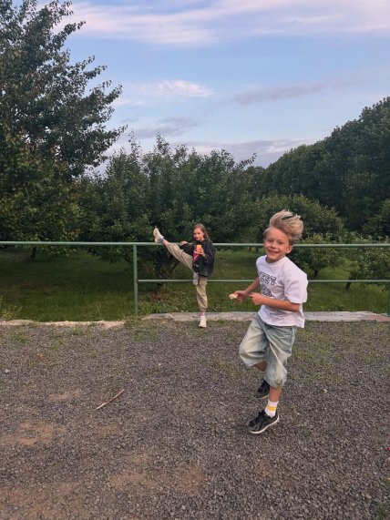 Елена Кравец дети