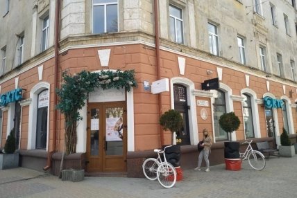 Будівля в якій було кафе "Муза"