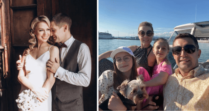 Олена Грушина та Ілля Рачков