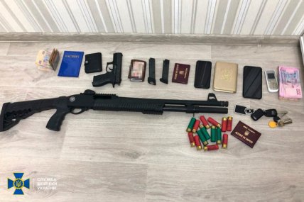 СБУ задержание