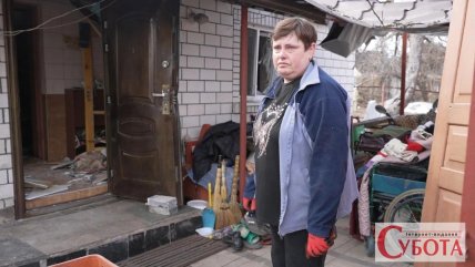 Последствия атаки на Коростень