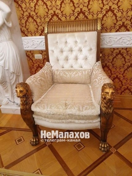 Фото з особняка російського депутата Віталія Латишева