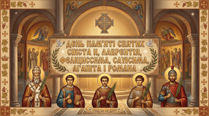 День памяти святых Сикста II, Лаврентия, Фелициссима, Агапита и Романа