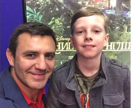 Николай Тищенко сын Даниил