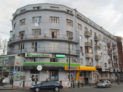 Будинок по вулиця Сковороди, 40