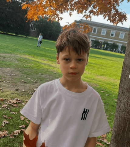 Син Ольги Фреймут