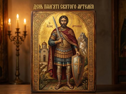 День памяти святого Артемия