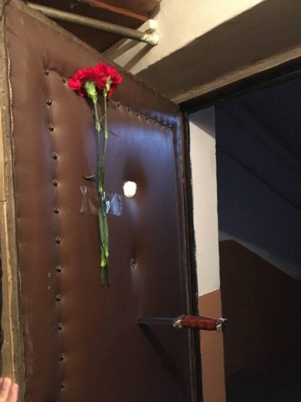 Угроза активисту в Киеве