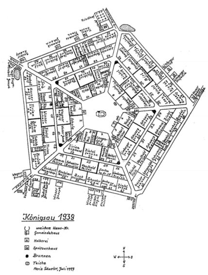 Генеральный план Кёнигсау 1939 года