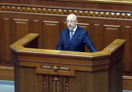 Алексей Резников в Раде