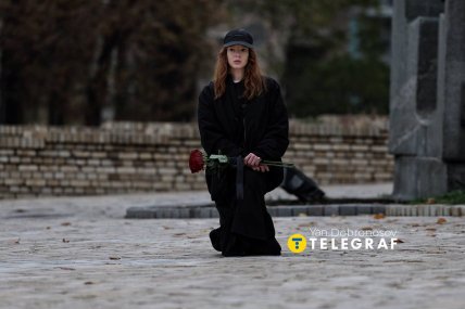 Прощання з Костянтином Гузенком у Києві /Ян Доброносов, "Телеграф"