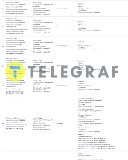 Жена Федора Христенко чем владеет