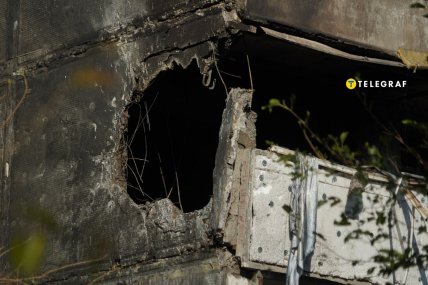 Росіяни вдарили по Запоріжжю 22 жовтня