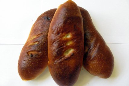 Ассортимент в "Пирожковой" всегда был широким