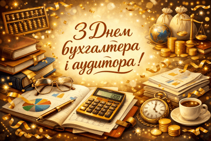 С Днем бухгалтера, праздник, открытки, поздравления