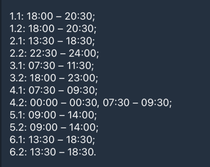 Графики отключений в Запорожской области 4 марта