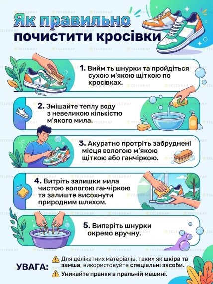 Как вернуть белым кроссовкам чистоту и свежий вид