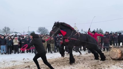 Один із "заїздів" на фестивалі