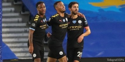 Игроки Манчестер Сити