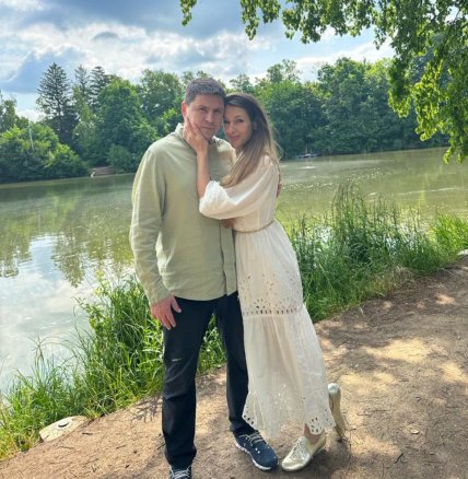 Михаил Подоляк жена Мария Подоляк