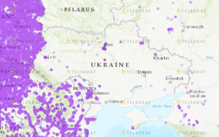 5G в Україні, карта
