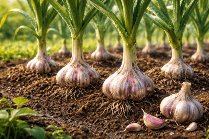 Озимый чеснок