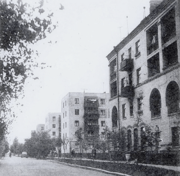 Архивное фото района ХТЗ