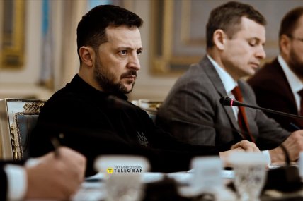 Владимир Зеленский - фото Ян Доброносов