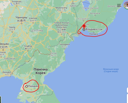 Маршрут Ким Чен Ына