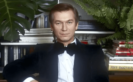 Аристарх Ливанов в молодости