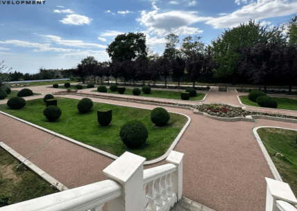 Парк в имении в Одессе