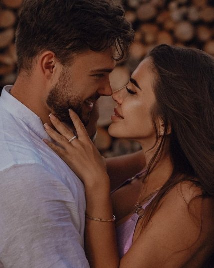 София Стужук и ее парень Антон