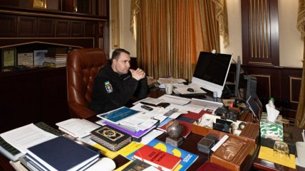 Кирилл Буданов и его знаменитый блокнот