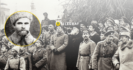 Военный лидер УНР, генерал-хорунжий Михаил Омельянович-Павленко