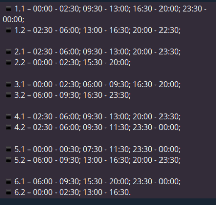 Графік відключення світла у Миколаївській області 21.02.2026
