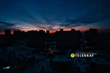Блэкаут в Киеве