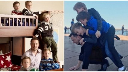 Дети Илона Маска