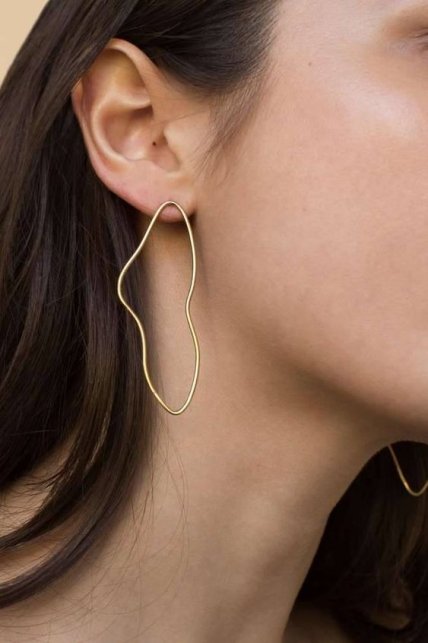 Мінімалістичні сережки