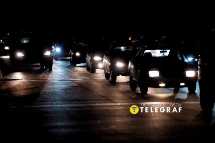 Блэкаут в Чернигове