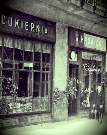 Ивано-Франковск кондитерская Кровицкого в Станиславове старые фото