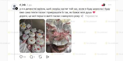 Как должна выглядеть паска — украинцы поделились своими мыслями