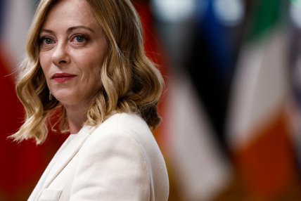 Джорджа Мэлони. Фото Getty Images