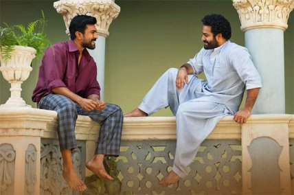 RRR актеры Бхим и Раджу