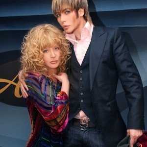 Сергей Зверев показал свою музу