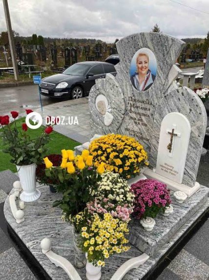 Марина Поплавська могила