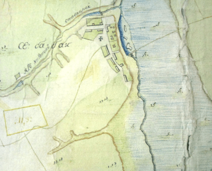 Бабаї на карті